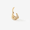 Osri frosted cage clicker hoop