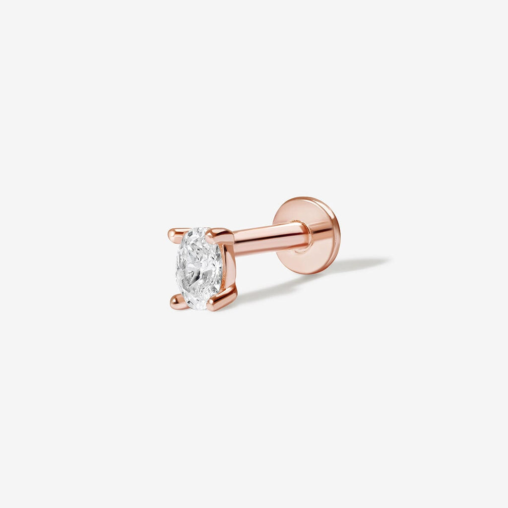 Maali oval piercing
