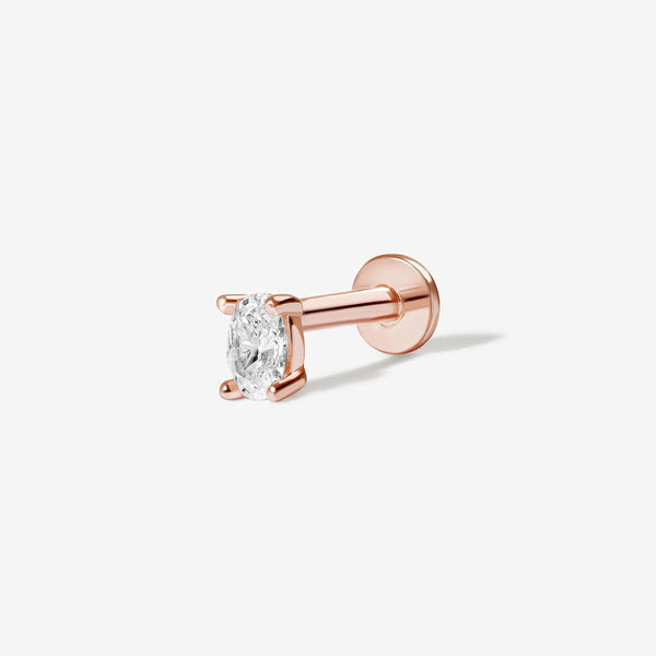 Maali oval piercing