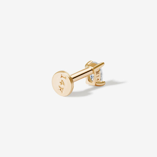 Maali oval piercing