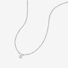 Owen pear diamond necklace
