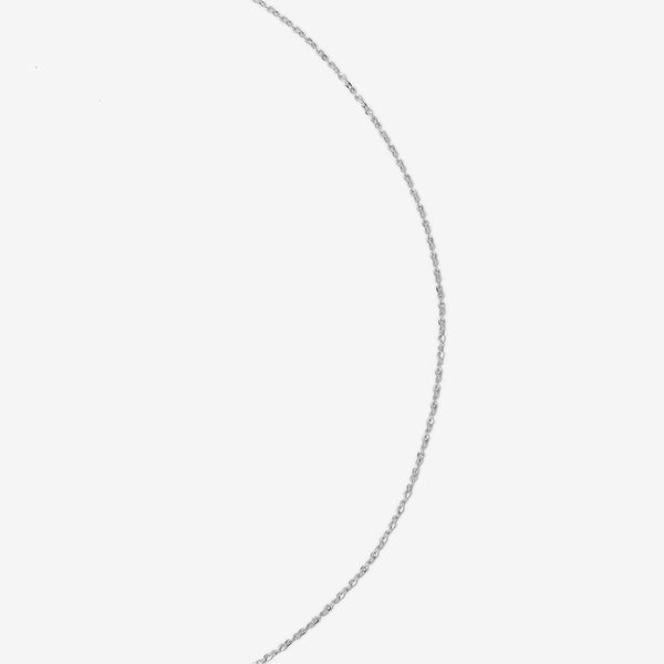 Owen pear diamond necklace