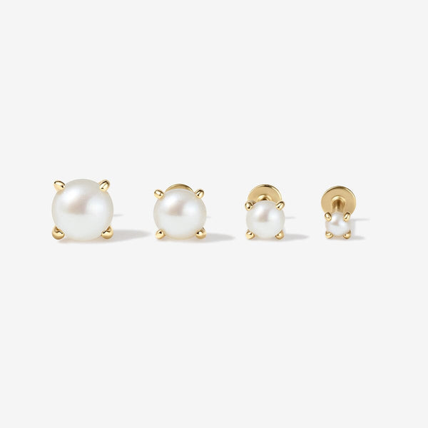 Theo pearl piercing