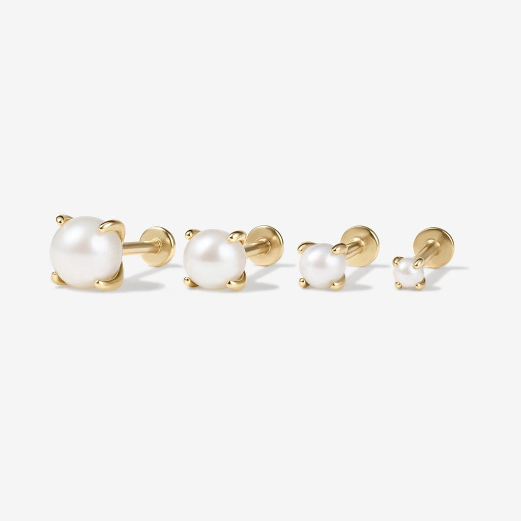 Theo pearl piercing