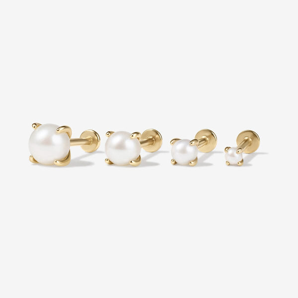 Theo pearl piercing