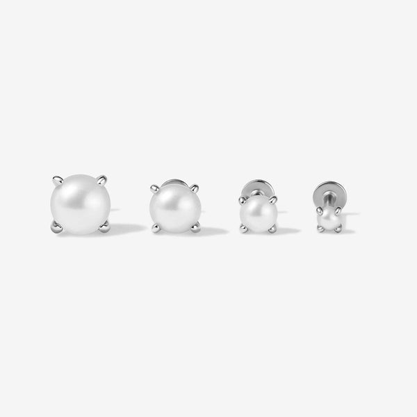 Theo pearl piercing