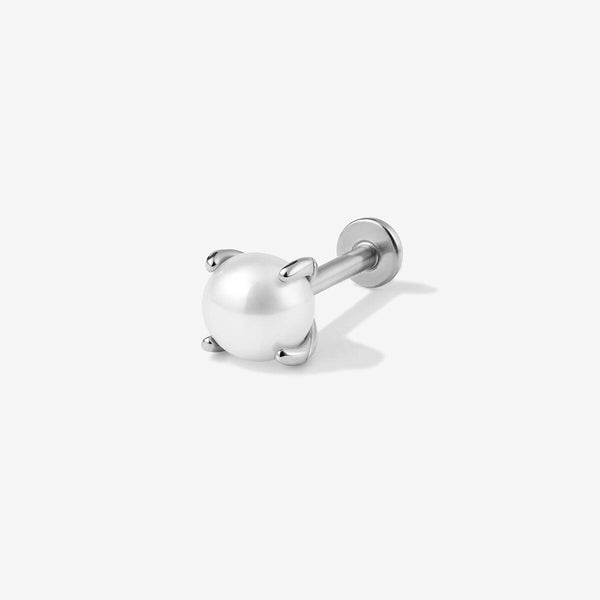 Theo pearl piercing