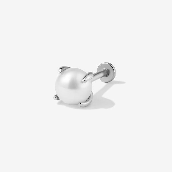 Theo pearl piercing