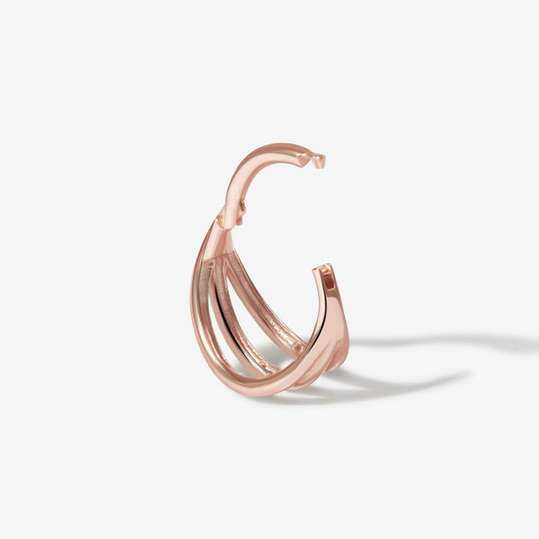 Peng cage clicker hoop