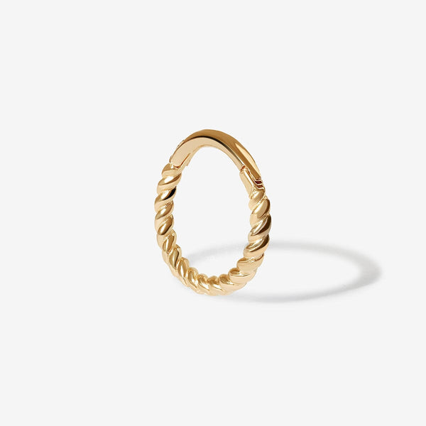 Puth rope clicker piercing