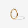 Puth rope clicker piercing