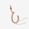 Puth rope clicker piercing