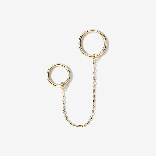 Rain chain charm