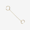 Rain chain charm
