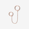 Rain chain charm