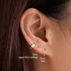 Richards u hoop earrings