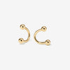 Richards u hoop earrings