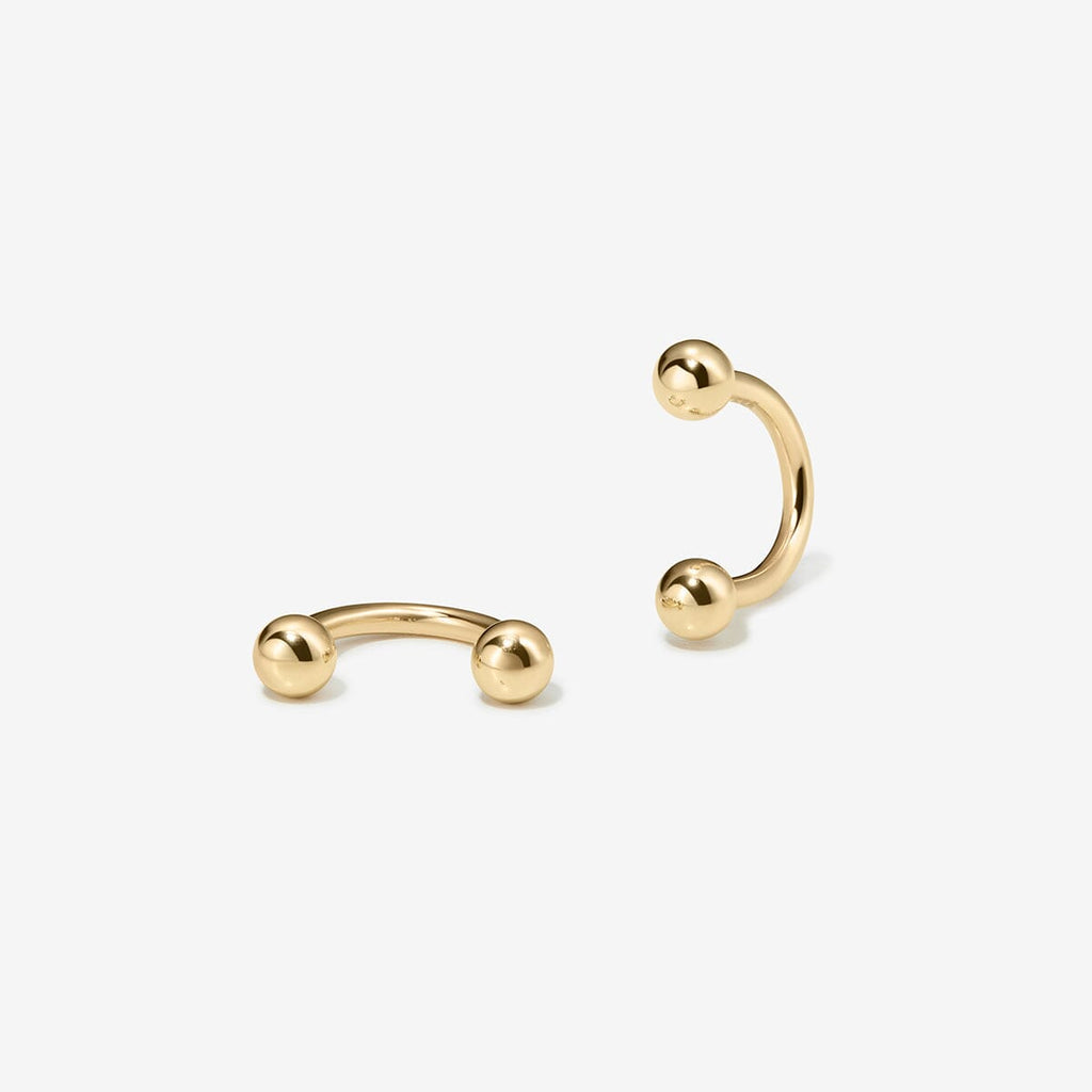 Richards u hoop earrings