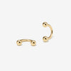 Richards u hoop earrings