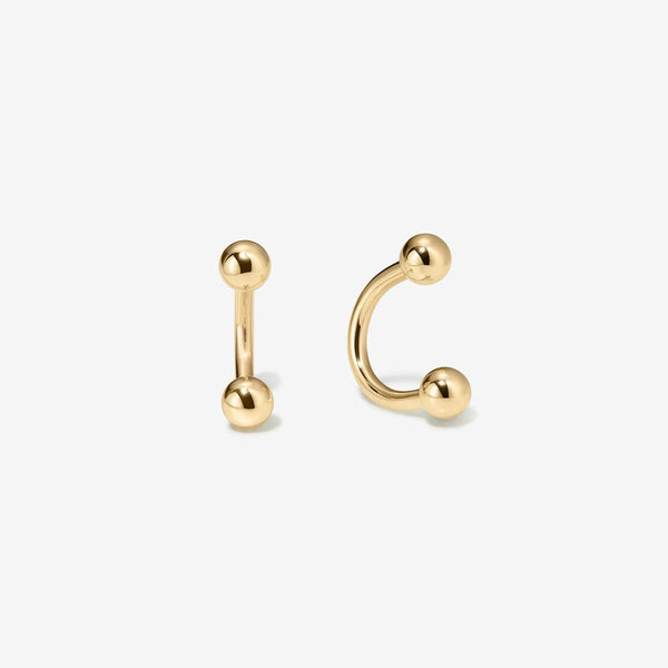 Richards u hoop earrings