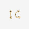 Richards u hoop earrings