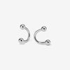 Richards u hoop earrings