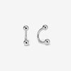 Richards u hoop earrings