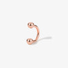 Richards u hoop piercing