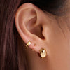 Richards u hoop earrings