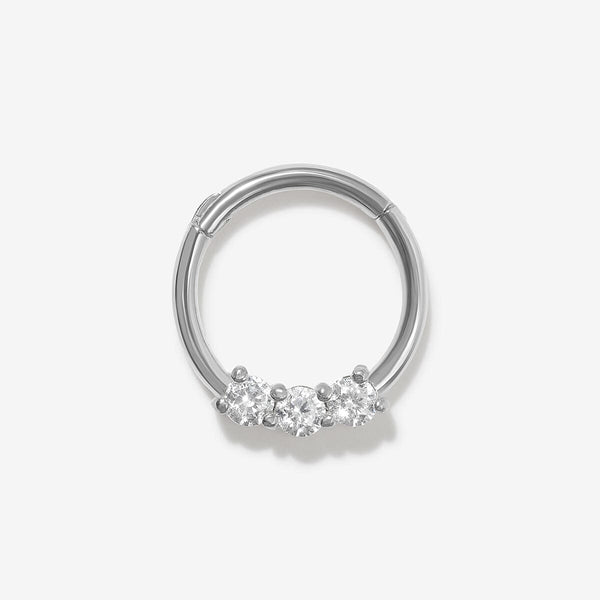 Rogan clicker piercing