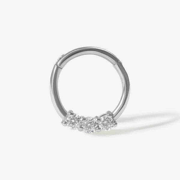 Rogan clicker piercing