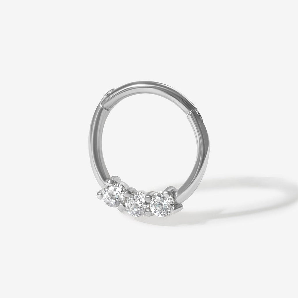 Rogan clicker piercing