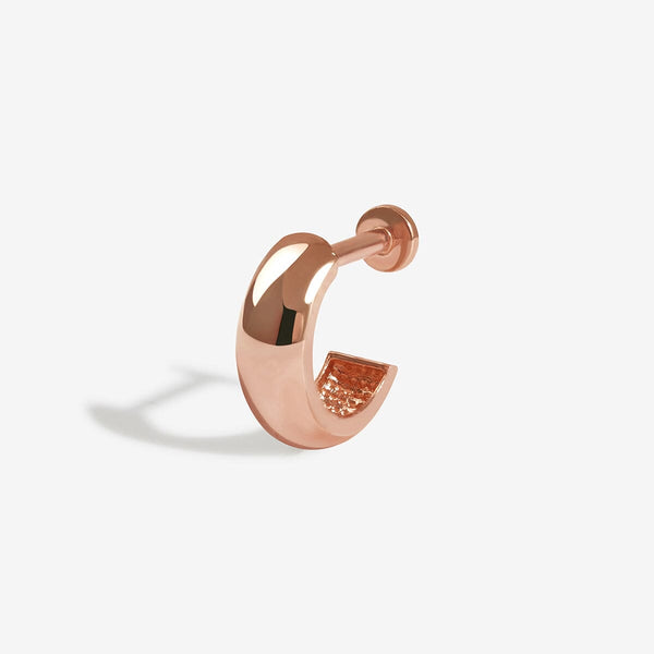 Roma small piercing hoop