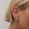 Roma small piercing hoop