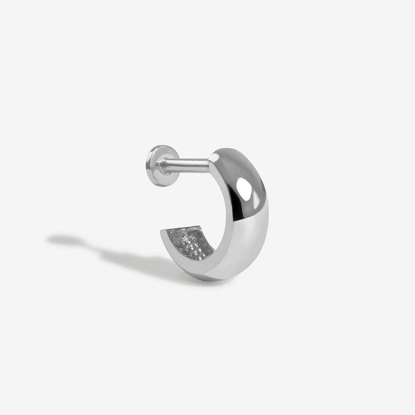 Roma small piercing hoop