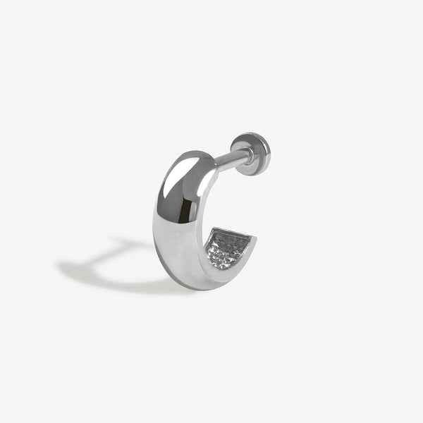 Roma small piercing hoop