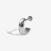Roma small piercing hoop