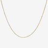 Rudy twisted snake chain necklace