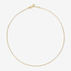 Rudy twisted snake chain necklace