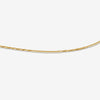 Rudy twisted snake chain necklace