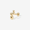 Shaine bubble piercing