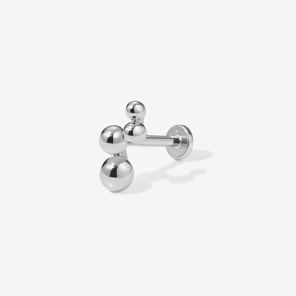 Shaine bubble piercing