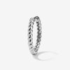 Smith rope hoop piercing