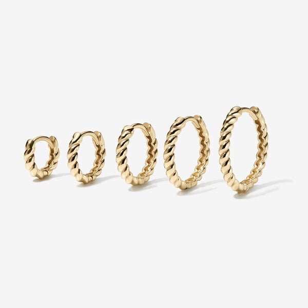 Smith rope hoop piercing