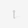 Stevie diamond hookie piercing
