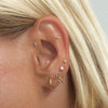 Theo pearl piercing