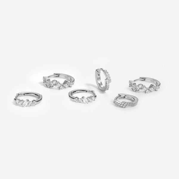 Tobias 6-piece earring set