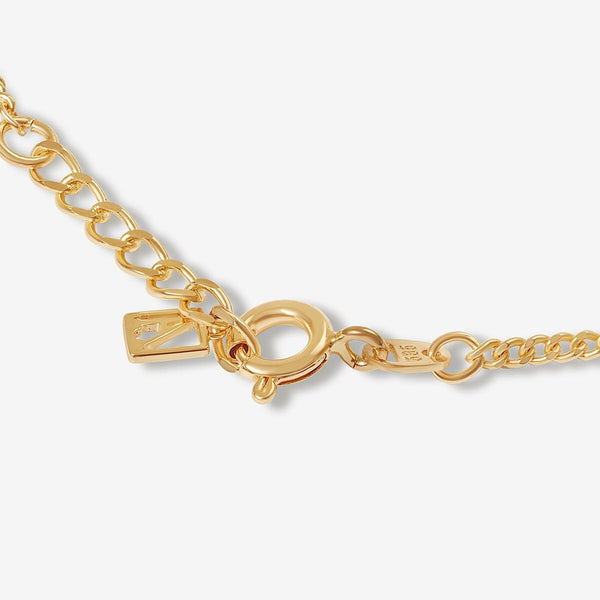 Tyrian ornate curb chain bracelet