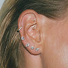 Mitchel barbell piercing