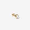 Vince round diamond piercing